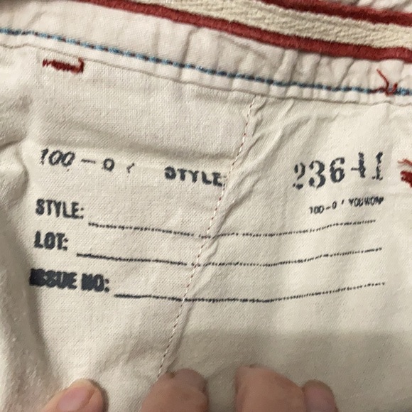 H&M Maroon Slim Chinos 33/32 - Picture 12 of 12